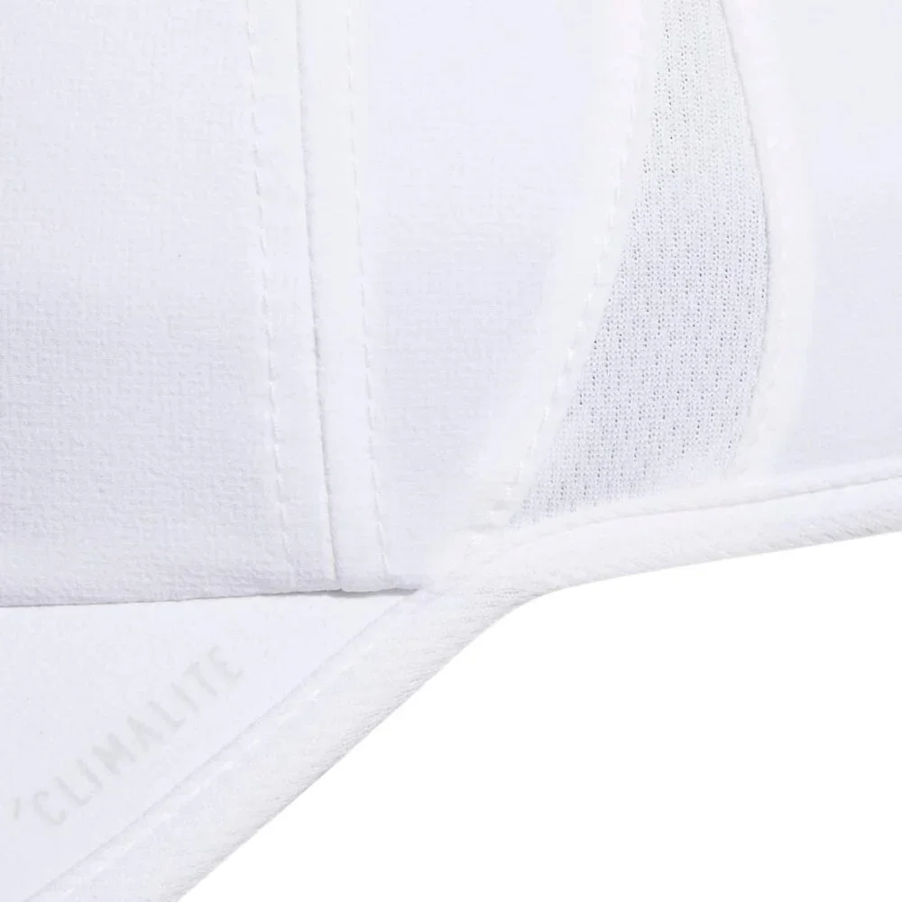 Men's White Four Super Lite Hat Running Cap